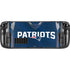 NFL New England Patriots Team Jersey Steam Deck Handheld Gaming Computer Skin